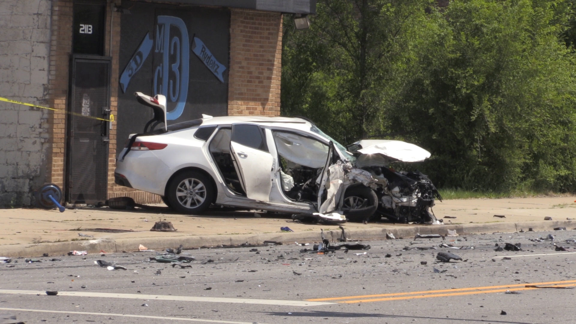 ATF Agent Shot, Suspect Dead and Vehicle Crash